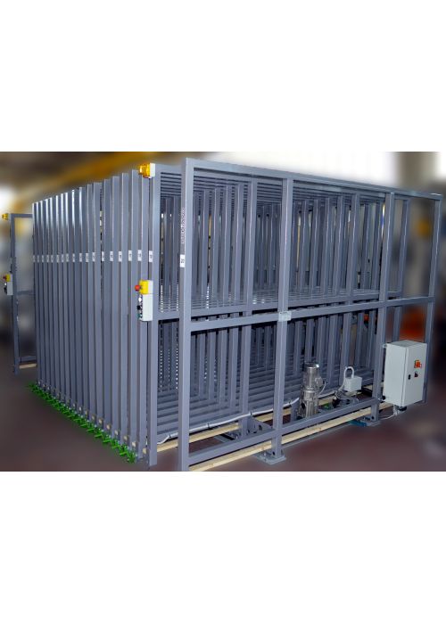 מתקן חצי אוטומטי לאחסון זכוכית-UCS